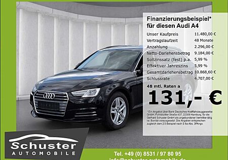 Audi A4 Avant SPORT 2.0TDI*S-tron Navi Bi-Xen Tempom