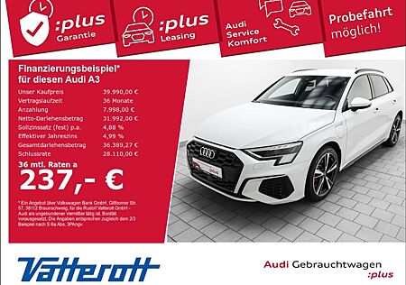 Audi A3 Sportback 45 TFSIe S line AHK B&O Matrix ACC