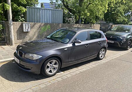BMW 118 TÜV Neu bis 6/2027-klima-Tempomat-6Gang