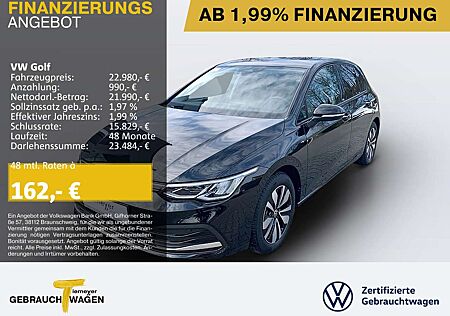 VW Golf Volkswagen 1.5 TSI 150PS MOVE NAVI LED AHK SITZH