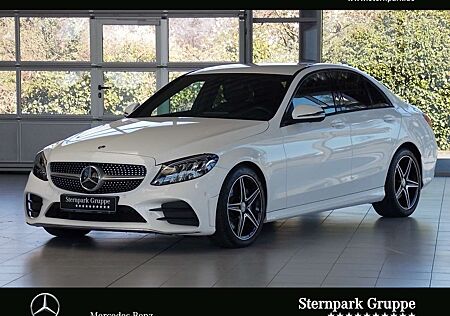 Mercedes-Benz C 300 d AMG Navi,360°Totw.LED,Memory,Digi-R.