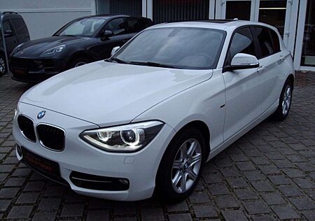 BMW 114 d Sport Line