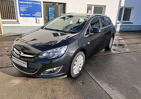 Opel Astra Exklusiv, Sitzh., PDC, Tempomat, AHK, uvm.