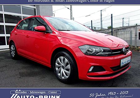 VW Polo Volkswagen VI DSG Comfortline mit Navi/PTS v+h/22tkm