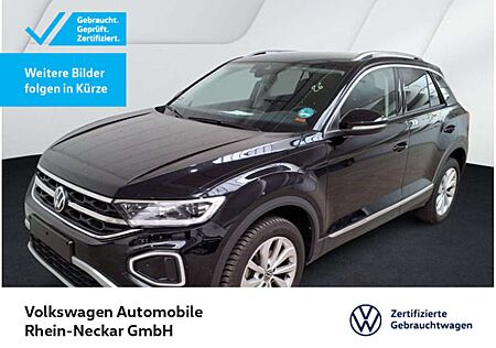 VW T-Roc Volkswagen 1.5 Style DSG Navi AHK LED uvm