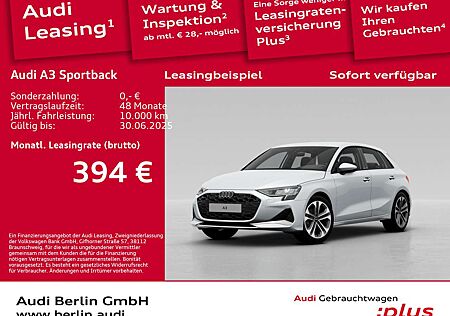 Audi A3 Advanced 35 TDI S tronic