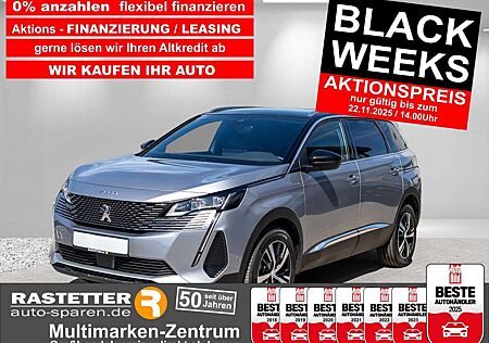 Peugeot 5008 EAT8 GT 7Sitze+eHeckkl+Navi+ACC+Keyless+virtCP+Kam