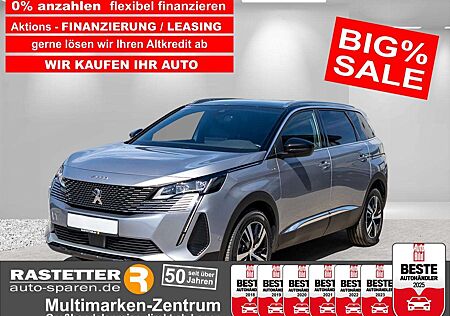 Peugeot 5008 EAT8 GT 7Sitze+eHeckkl+Navi+ACC+Keyless+virtCP+Kam