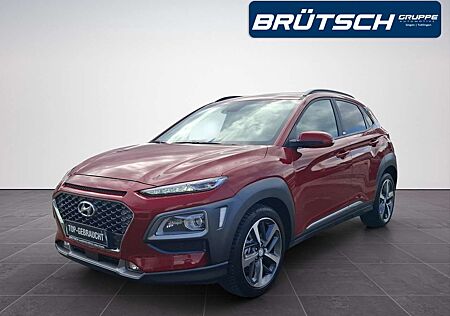 Hyundai Kona 1.6 T-GDI Premium 4WD AUTOMATIK / LEDER / LED / NA