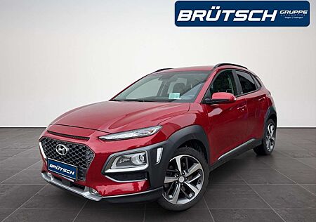 Hyundai Kona 1.6 T-GDI Premium 4WD AUTOMATIK / LEDER / LED / NA
