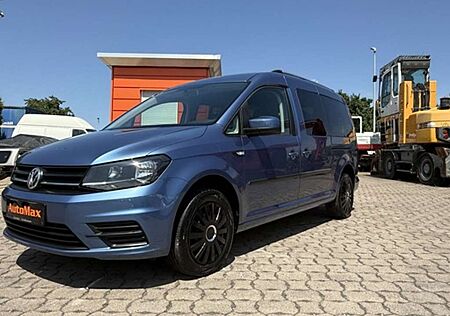 VW Caddy Volkswagen Maxi 7 Sitzer Rfk Klima Tempomat