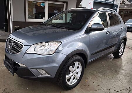 SsangYong Korando gebraucht kaufen SsangYong Korando Crystal 2.0D KLIMA/SERVO/ZV/