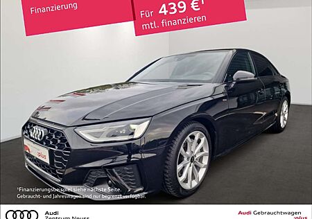 Audi A4 Limousine S line 40 TFSI tronic