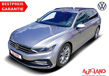 VW Passat Variant Volkswagen 2.0 TSI DSG 2xR-Line LED ACC Navi