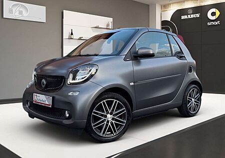 Smart ForTwo Passion BRABUS Felgen LED Sitzheizung