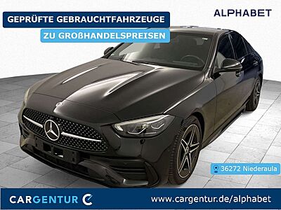 Mercedes-Benz C 200 AMG Line 360° SpoSi BLIS El.Heckkl. Key
