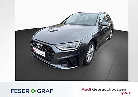 Audi A4 Avant S line 40 TDI qu. S-tro. +ACC+Kamera+Optik s