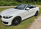 BMW 220 i Sport Line/ Cabrio