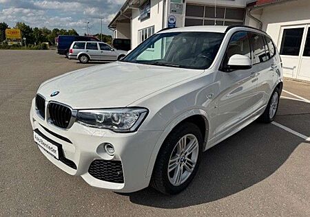 BMW X3 xDrive 20 d , M-Paket, AHK,