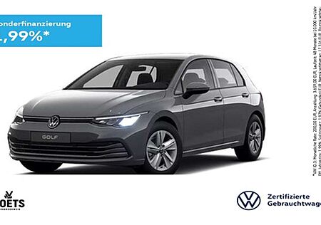 VW Golf Volkswagen VIII Life 2.0 TDI DSG LED+STANDHZG+ACC