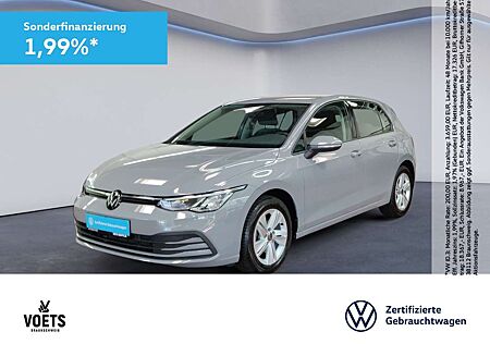 VW Golf Volkswagen VIII Life 2.0 TDI DSG LED+STANDHZG+ACC