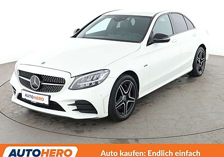 Mercedes-Benz C 300 C 300de Edition 19 AMG Line Aut.*NAVI*LED*