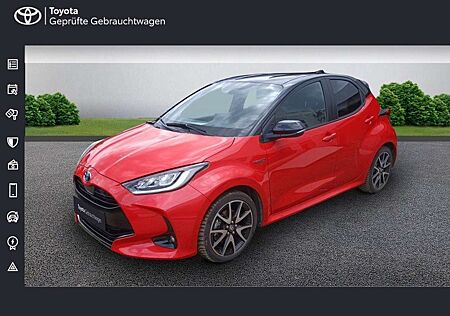 Toyota Yaris Hybrid Premiere Edition 1. Hand Scheckheft