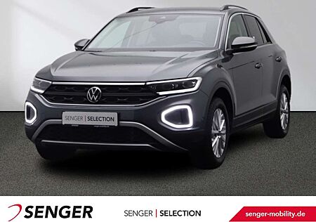 VW T-Roc Volkswagen Life 1.0 TSI OPF Assistenzpaket Navi LED