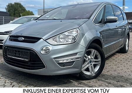 Ford S-Max TITANIUM*7-SITZER*NAVI-PANO-AUTOMA-SHZ-PDC