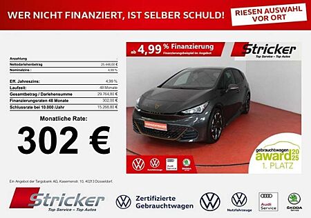 Cupra Born 170/58 302,-ohne Anzahlung Navi ACC Kamera