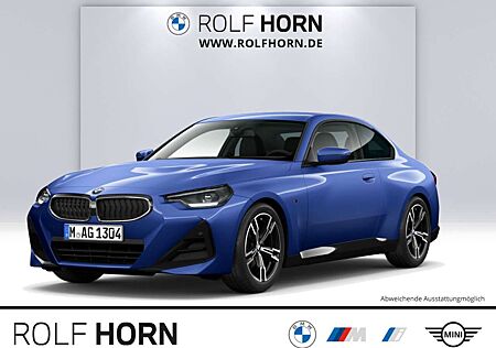 BMW 218 i Coupe M Sportpaket harman/kardon Navi PDC