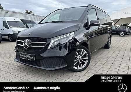 Mercedes-Benz V 300 d AVANTGARDE Extralang AIRMATIC 8SITZE LED