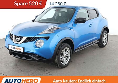 Nissan Juke 1.6 N-Connecta *NAVI*TEMPO*CAM*SHZ*