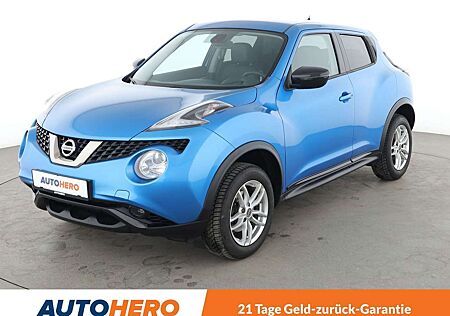 Nissan Juke 1.6 N-Connecta *NAVI*TEMPO*CAM*SHZ*