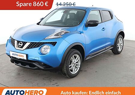 Nissan Juke 1.6 N-Connecta *NAVI*TEMPO*CAM*SHZ*