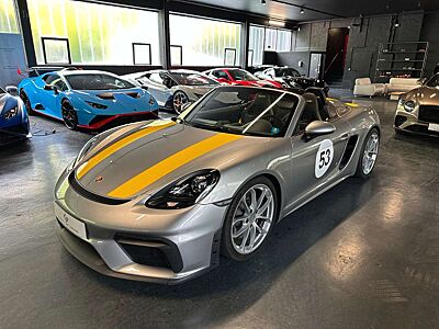 Porsche Boxster 718 Spyder*Sportschalensitz*Approved 06/2028*PPF