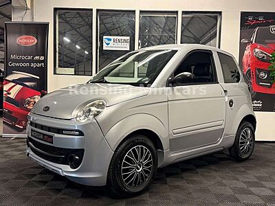 Microcar M.Go Silber Line Mopedauto XXL Leichtmobile 45KM