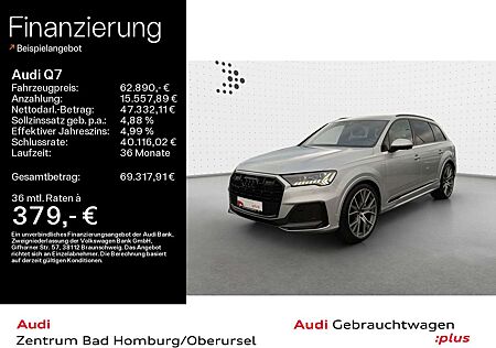 Audi Q7 50 TDI quattro S line*Navi*Matrix*B&O*AHK*HUD