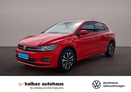 VW Polo Volkswagen 1.0 "UNITED"+KAMERA+SHZ+PDC+APPCONN+CLIMATR+LMFEL