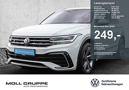 VW Tiguan Volkswagen 2.0 TDI DSG R-Line NAVI PANO ACC EL.HECK