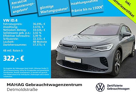 VW ID.4 Volkswagen GTX 4Mot. DesignPack AHK CCS WärmePumpe Nav