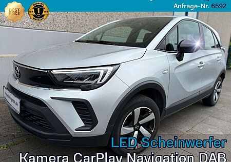 Opel Crossland X 1.2 Turbo Edition Navi LED Kamera