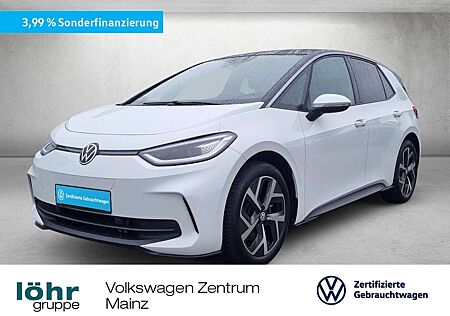 VW ID.3 Volkswagen Pro 150 kW Automatik *DAB+*NAV*LED*