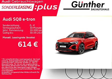 Audi SQ8 e-tron +360°+22 KW ONBOARD+DIGITAL MATRIX+