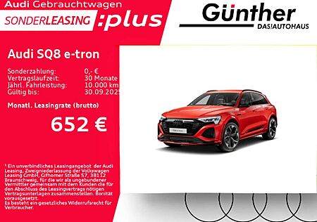 Audi SQ8 e-tron +360°+22 KW ONBOARD+DIGITAL MATRIX+
