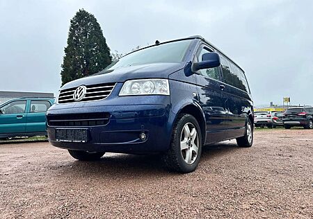 VW T5 California Volkswagen California Comfortline Aufstelldach Wohnmobil