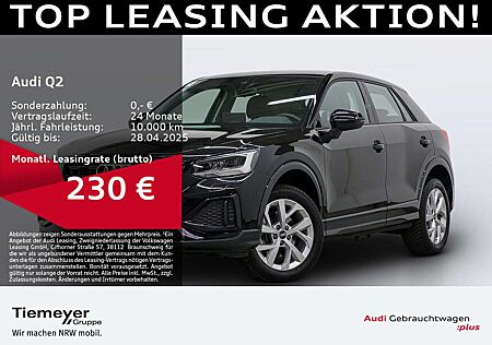 Audi Q2 35 TDI ADVANCED LEDER KAMERA SITZHZG OPTIK-PK