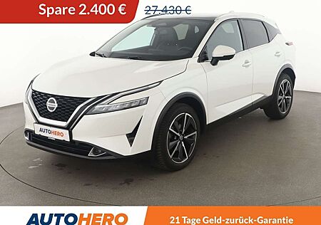 Nissan Qashqai gebraucht kaufen Nissan Qashqai 1.3 DIG-T Mild-Hybrid Tekna Aut.*NAVI*CAM*LED*ACC*
