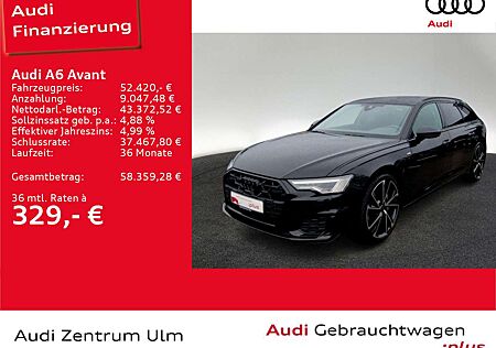 Audi A6 S-Line 50 TDI qu 21 ACC AHK MATRIX RFK
