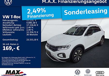 VW T-Roc Volkswagen 1.0 TSI GOAL LED+NAV+ACC+PDC+ALU+APP+SITZH